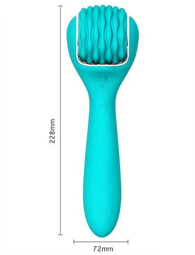 Зелёный вибратор-массажёр Winyi Rock WY0526-GR (22,8 см)