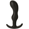 Анальная пробка для ношения в чёрном цвете Doc Johnson Mood Naughty 2 3.5 Silicone 1470-11-BX (8,9 см)