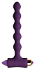 Фиолетовая анальная виброёлочка Rocks-Off PETITE SENSATIONS PEARLS PURPLE E27598 (16,9 см)