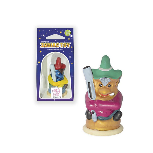 Сувенирный латексный презерватив Sitabella «Стрелец» 3271