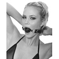 Чёрный кляп с дырочками Pipedream Breathable Ball Gag PD4413-23