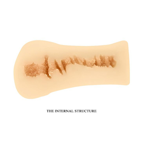 Мастурбатор-вагина телесного цвета Baile Miriam BM-009218U