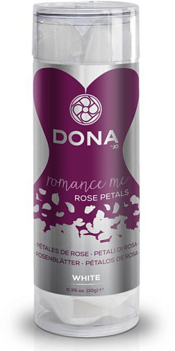 Декоративные белые лепестки роз System JO DONA Rose Petals JO40502