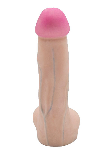 Податливый фаллос телесного цвета на трусиках LOVETOY (А-Полимер) Harness 033803 (20,5 см)