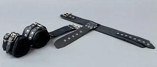 Фиксирующий комплект из кожи Подиум Р51