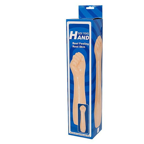 Кулак для фистинга телесного цвета Baile BW-007039 (36 см)