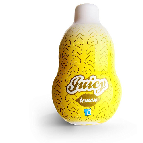 Мини-мастурбатор жёлтого цвета в форме лимона Topco Sales Juicy 1600433