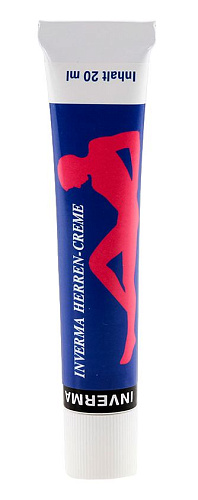 Крем для мужчин INVERMA HERREN CREME - 20 мл. Inverma 52300