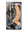 Телесный мультискоростной реалистичный вибратор Blush Novelties The Boss Man BL-16893 (26,7 см)