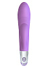 Фиолетовый вибратор Mae B Lovely Vibes G-spot Twin 10624LV (20 см)