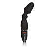 Чёрный рельефный вибромассажёр California Exotic Novelties COLT FLEXER SE-6908-03-2 (17 см)