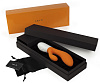 Вибромассажёр оранжевого цвета Lelo Ina 2 Orange LEL7650 (20 см)