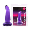 Фиолетовая анальная втулка Bior toys EE-10015-5 (13 см)