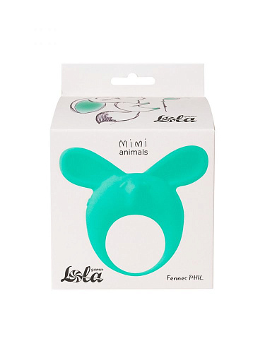 Зелёное эрекционное кольцо Lola toys Fennec Phil 7000-04lola