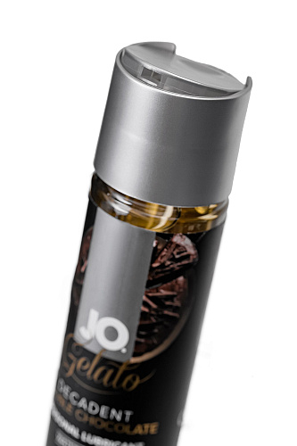 Лубрикант с ароматом шоколада System JO GELATO DECADENT DOUBLE CHOCOLATE JO40485 (120 мл)