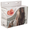 Мастурбатор-ротик телесного цвета Lola toys Hot Babe 2101-02Lola