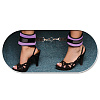 Набор Purple Pleasure Set: наручники, наножники и кляп Pipedream PD2110-12