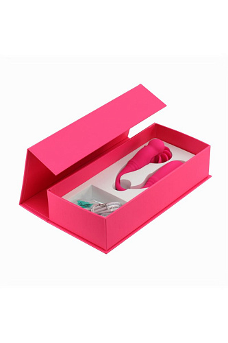 Вибратор розового цвета Tokio Design Kawaii Daisuki 4 TD-1407