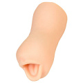 Нежный мастурбатор-ротик телесного цвета ToyFa 893006