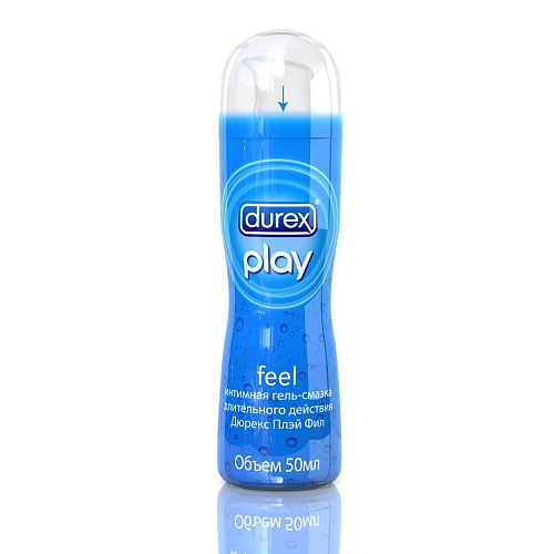 Интимная гель-смазка Durex Play Feel (50 мл)