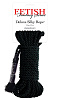 Черная веревка для фиксации Deluxe Silky Rope - 9,75 м. Pipedream PD3865-23