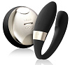 Чёрный вибратор для пар Lelo Tiani 2 Design Edition Black LEL5943