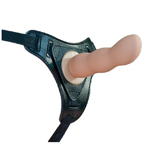 Женский страпон телесного цвета Erokay EK-4203 (14 см)