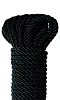 Черная веревка для фиксации Deluxe Silky Rope - 9,75 м. Pipedream PD3865-23