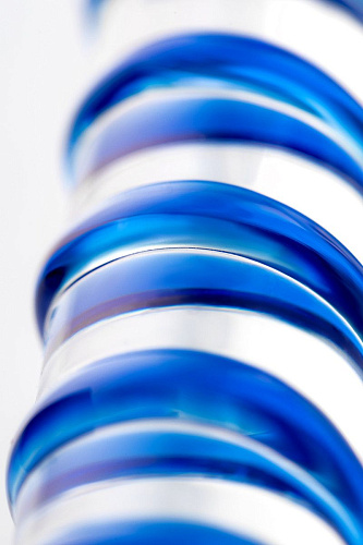 Прозрачная втулка из стекла с рукояткой Sexus 912101