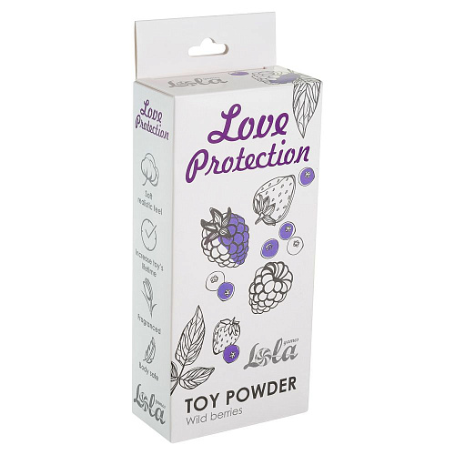 Пудра для игрушек Love Protection с ароматом лесных ягод - 30 гр. Lola toys 1825-01Lola