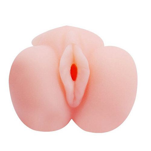 Телесная вагина-мастурбатор Baile Passion Lady BM-009155K-1