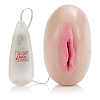 Вагина с вибрацией в телесном цвете California Exotic Novelties Sultry Vibro Pussy SE-0909-01-3