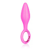 Розовая анальная пробка California Exotic Novelties Booty Call Booty Slider SE-0394-20-2 (10,3 см)