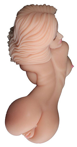 Мастурбатор телесного цвета в виде девушки Xise XS-MA20002