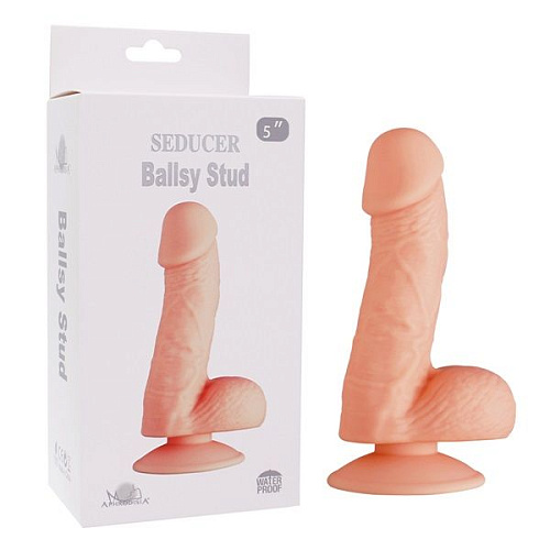Телесный фаллоимитатор Howells SEDUCER Ballsy Stud 170306Flesh (16,5 см)