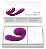 Лиловый вибромассажёр для пар Lelo Tara Deep Rose LEL7472 Tara Deep Rose