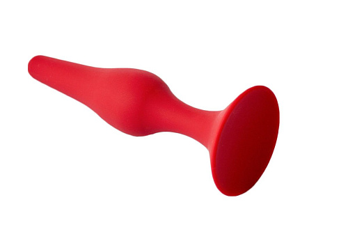 Бордовая анальная пробка Le Frivole Gravity L 05523L (12,5 см)