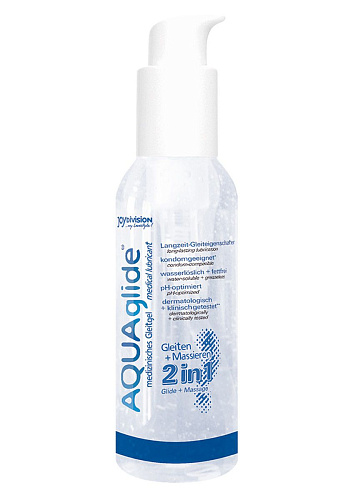 Вагинальная смазка 2-в-1 на водной основе Joy Division AQUAglide 11740 (125 мл)