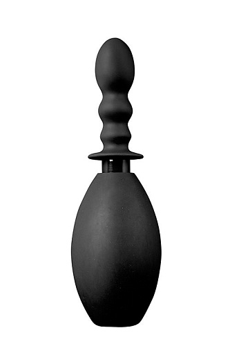 Черный анальный душ NMC FRESHEN PUMP 111809