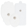 Набор из 6 белых электронакладок Shots Media BV Replacement Pads ELC008WHT