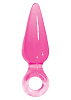 Малая розовая анальная пробка NS Novelties Jolie Pleasures Small NSN-0501-24 (10 см)
