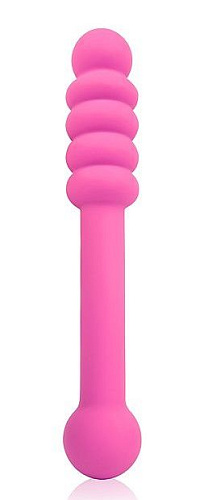 Розовый фаллоимитатор Bior toys Cosmo CSM-23081