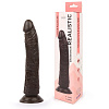 Фаллоимитатор-реалистик коричневого цвета Bior toys Erowoman ER-30059-1 (20 см)