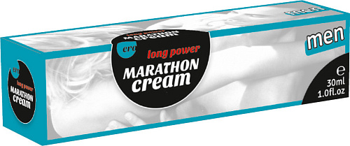 Пролонгирующий крем для мужчин Ero Long Power Marathon Cream 77202 (30 мл)