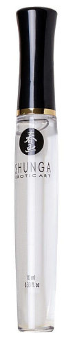 Возбуждающий блеск для губ с ароматом кокоса Shunga «Божественное удовольствие» 7910