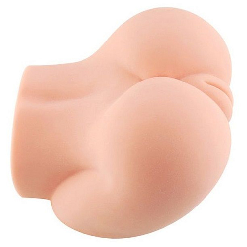 Мастурбатор-полуторс 2 телесного цвета без вибрации KOKOS Angel M10-03-20-1