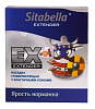 Прозрачная стимулирующая насадка Sitabella Extender «Ярость норманна» 1410