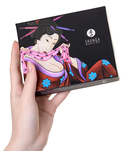 Возбуждающий крем Shunga «Дождь любви» 7500