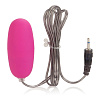 Розовое виброяйцо California Exotic Novelties BODY SOUL TRANSCEND SE-2084-30-3
