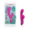 Розовый вибромассажёр California Exotic Novelties Foreplay Frenzy Climaxer SE-0737-15-2 (19,7 см)